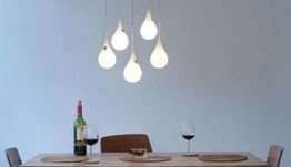 Zwis Ledowy z pięcioma kloszami Next DROP 2 XS 5