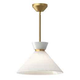 Lampa Wisząca Elstead Lighting ALM-HALSTON-P-M-GD