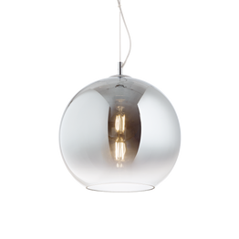 Lampa Wisząca Ideal Lux Nemo Sp1 D40 Cromo Sfumato 250359