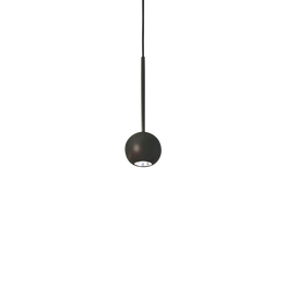 Żyrandol Ideal Lux Archimede Sp Sfera Nero 328355