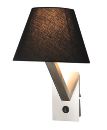 Lampa Ścienna Maxlight Orlando 5103w/blnm
