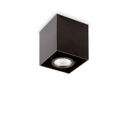Lampa Sufitowa Ideal Lux Mood Pl1 D09 Square Nero 243948
