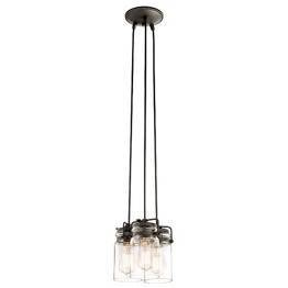 Elstead Lighting Brinley KL/BRINLEY3 Lampa wisząca