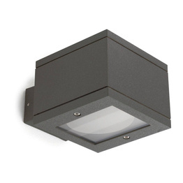 Novolux Lampa ścienna zewnętrzna 400A-G31X1A-04 Milan