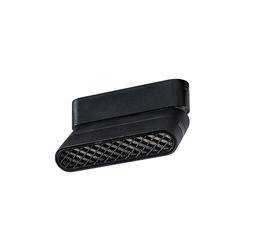 AZ5281 3000K  Azzardo Lampa do szynoprzewodu GAMMA SANGRIA UGR TRACK MAGNETIC 5mm 12W BK