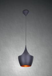 Lampa Wisząca Orient AZ1406 Czarna-Złota AZZARDO