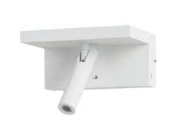 Azzardo Oprawa ścienna  Hylla Wall NFC CHARGER WH AZ5911