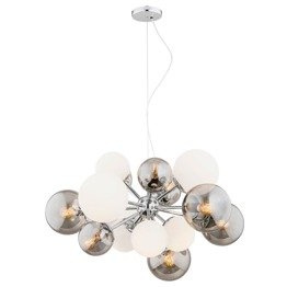 Lampa wisząca ze szklanymi kulami Argon Satelite 5020