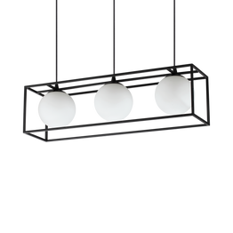 Lampa Wisząca Ideal Lux Lingotto Sp3 Nero 304144