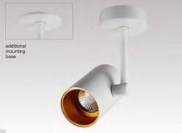 Zuma Line Tori biało- złoty 20014-WH-N Lampa Ścienna