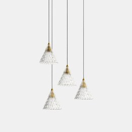 LEDS Veneto 15-7591-14-DO Żyrandol Grok