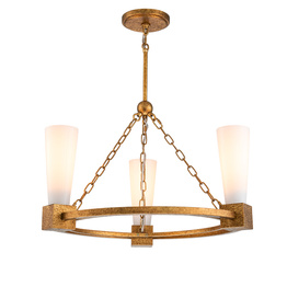 Lampa Wisząca Elstead Lighting KRISTY3-DG-OPAL