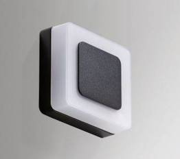 Azzardo Enok Square AZ4461 Kinkiet Czarny