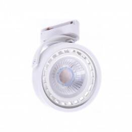 Reflektor szynowy Azzardo Jerry Track 1 Fazowy AZ4667 Biały