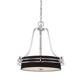 Elstead Lighting Gotham QZ/GOTHAM/P Lampa wisząca