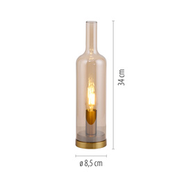 Lampa Biurkowa Zuma Line Bottle 003902-035407