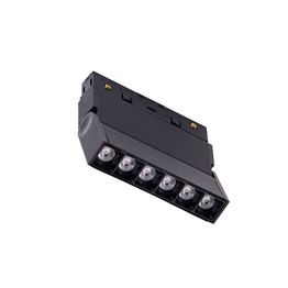 ALFA TRACK MAGNETIC Cyrus 6W Oprawa do szyny magnetycznej Azzardo AZ5481 Czarna 4000K