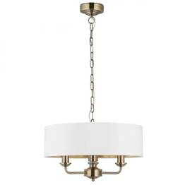 Lampa wisząca Endon 98934 Highclere