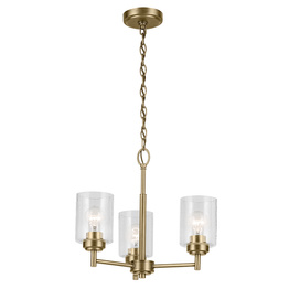 Lampa Wisząca Elstead Lighting KL-WINSLOW3-NBR