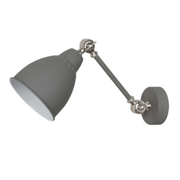 Lampa Ścienna Italux Sonny MB-HN5010-1-GR