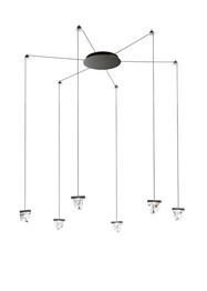 Fabbian Tripla F41 G03 21 Lampa wisząca