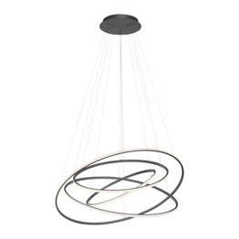 Elegancka Lampa Wisząca Paul Neuhaus Tessara 2124-13