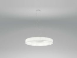 Linea Light Saturn biała Lampa Wisząca 7652