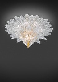 Plafon Italamp 60/70 Złoty