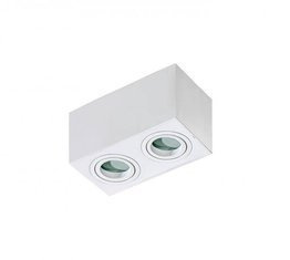 Azzardo Brant 2 Square  IP44 AZ2823 Lampa sufitowa