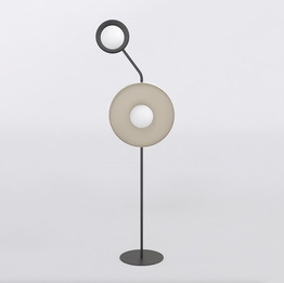 Lampa Stojąca Emibig Kiss Lp2 Bl Mokka (1608/LP2)