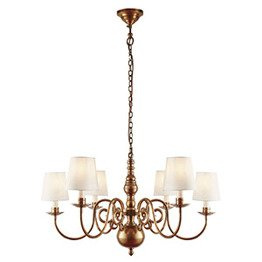 Żyrandol Interiors  Chamberlain & Shades 74452