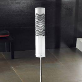 Lampade Italiane DUNE PI 1028/180 white/black Lampa Stojąca