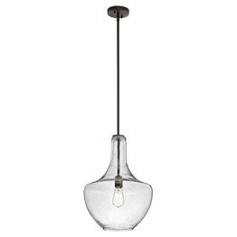 Elstead Lighting Everly KL/EVERLY/P/M OZ Zwis