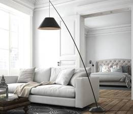 Lampa stojąca 425131 Schuller Junco