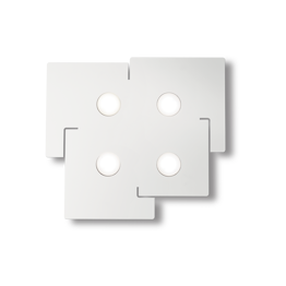 Kinkiet, Plafon Ideal Lux Totem PL4