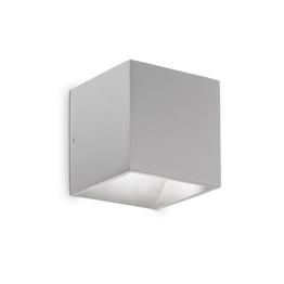 Oprawa Ścienna Ideal Lux Rubik Ap Grigio 3000k 326849