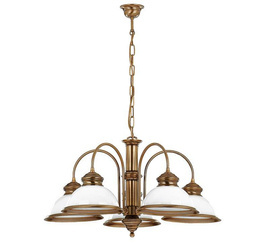 Żyrandol Kutek Lido LID-ZW-5(P)