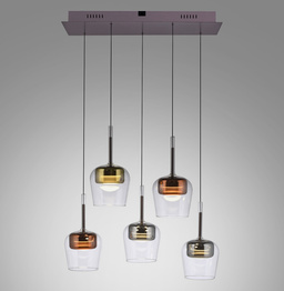 Żyrandol Zuma Line Q-kon 003902-030798