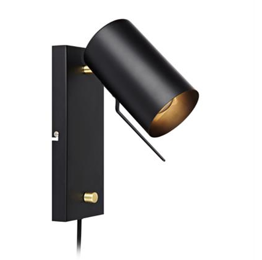 Kinkiet Czarny 106587 Markslojd CARRIE