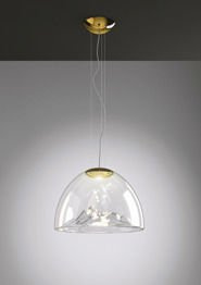 AXO Light Zwis Mountain View SP przezroczysto-złoty LED