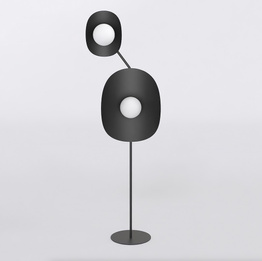 Lampa Stojąca Emibig Delulu Lp2 Black (1600/LP2)