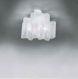 Nowoczesna lampa sufitowa Artemide Logico 0458010A
