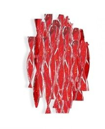 Axo Light Aura AP Kinkiet Czerwony