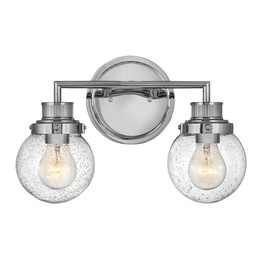 Poppy QN-POPPY2-PC-BATH Ścienna lampa Elstead Lighting