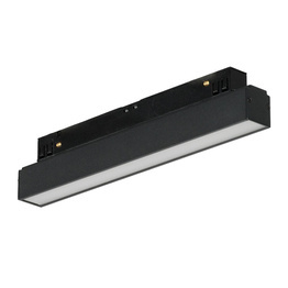 ALFA TRACK MAGNETIC SAGA DALI CCT DIMM 12W Oprawa do szyny magnetycznej Azzardo AZ6284 Czarna