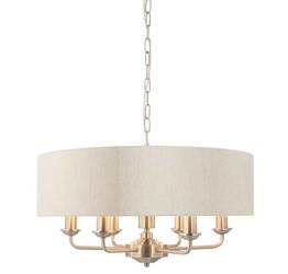 Lampa wisząca Endon 94357 Highclere