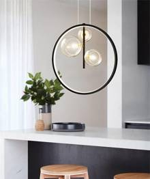 Lampa wisząca Berella Light Flami Oval 40 BL5462