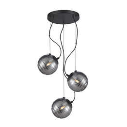 Zwis Italux Perona Czarny PND-92389-3A-BK