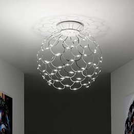 Sforzin Lamoi Piccola Cromo Lampa Sufitowa