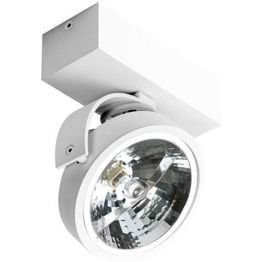 Azzardo Jerry 1 AZ1366 WH biały Plafon 230V